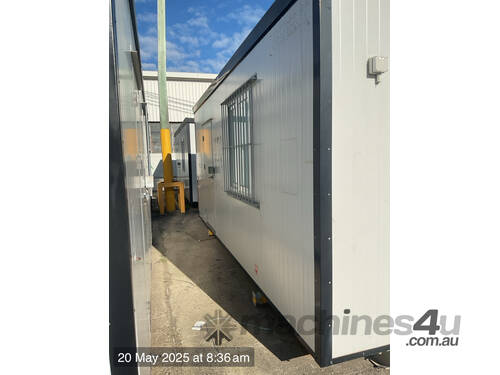 Transportable Building - 6m x 3m  