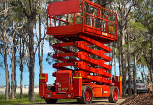 JLG M4069 Scissor Lift Access & Height Safety