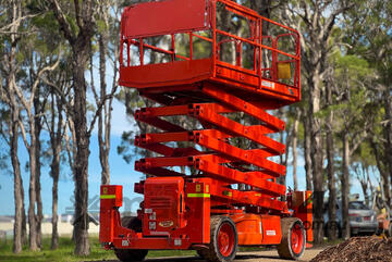 JLG M4069 Scissor Lift Access & Height Safety JLG M4069 Scissor Lift Access & Height Safety