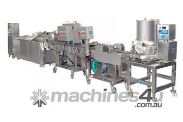 PACIFIC Chicken Nugget Production Line (Small Scale)