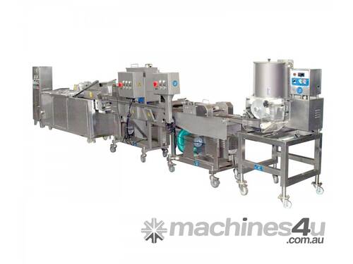 PACIFIC Chicken Nugget Production Line (Small Scale)