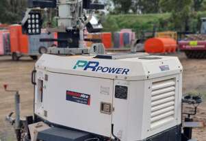 PR Power Trailer Mounted Lighting Tower