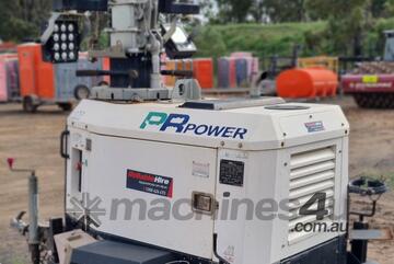 PR Power Trailer Mounted Lighting Tower