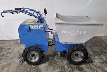 4x4 Electric Mini Dumper - Articulated Dual Motor