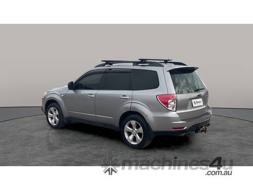 caption 2008 Subaru Forester XT Premium Petrol