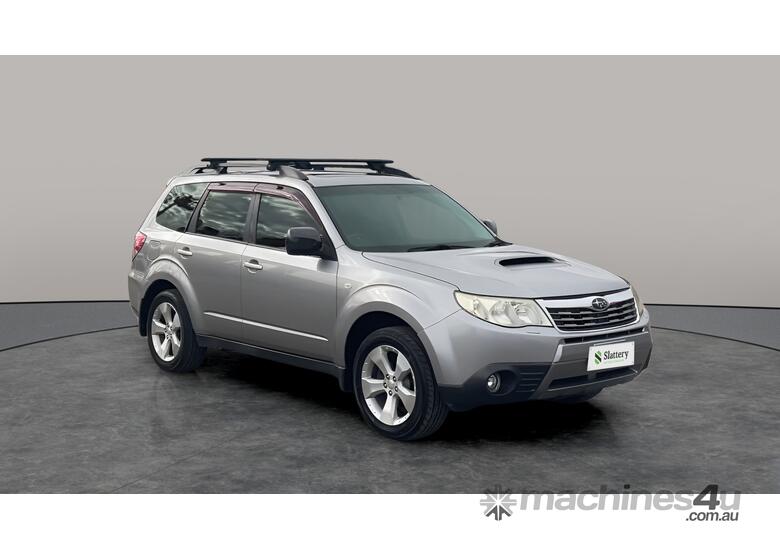 caption 2008 Subaru Forester XT Premium Petrol