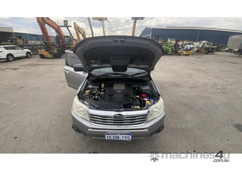 caption 2008 Subaru Forester XT Premium Petrol