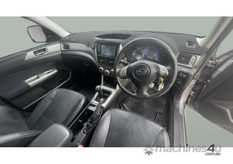 caption 2008 Subaru Forester XT Premium Petrol