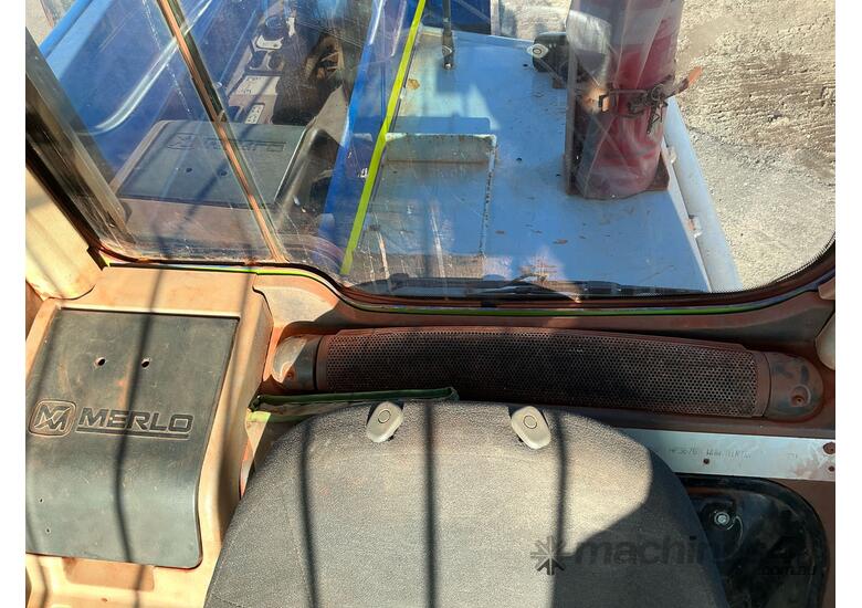 caption 2011 Merlo P60.10 Telehandler