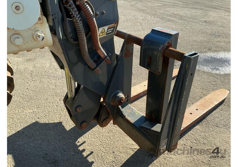 caption 2011 Merlo P60.10 Telehandler
