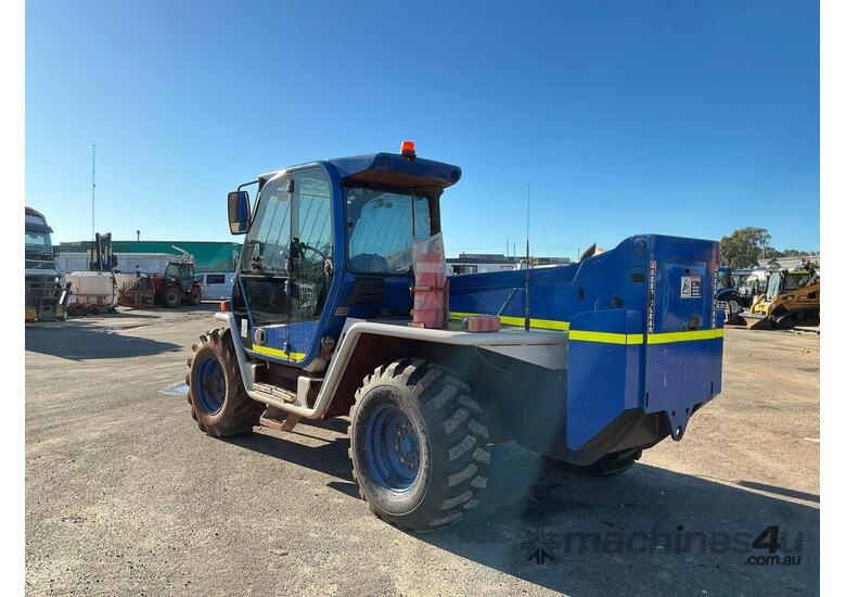 caption 2011 Merlo P60.10 Telehandler