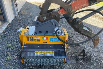 Femac T9 FS70 REV Hydraulic Mulcher for 4-8T Excavators