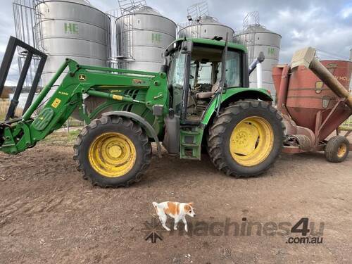 2016 John Deere 6125M