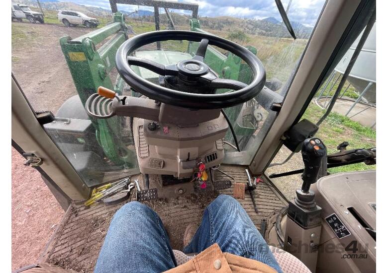 2016 John Deere 6125M