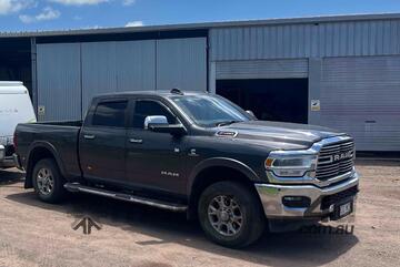 2022 Ram 2500 Laramie with custom tray
