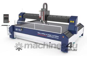  Design Water jet Cutting Machine