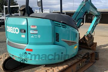 Kobelco SK55SRX-6 Excavator for sale