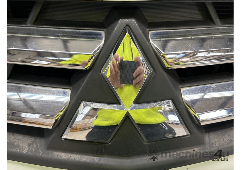 caption 2014 Mitsubishi Triton GLX 4x4 Dual Cab Utility (Diesel) (Auto)