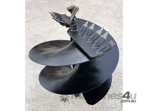 SOLD_900mm auger (65mm round)