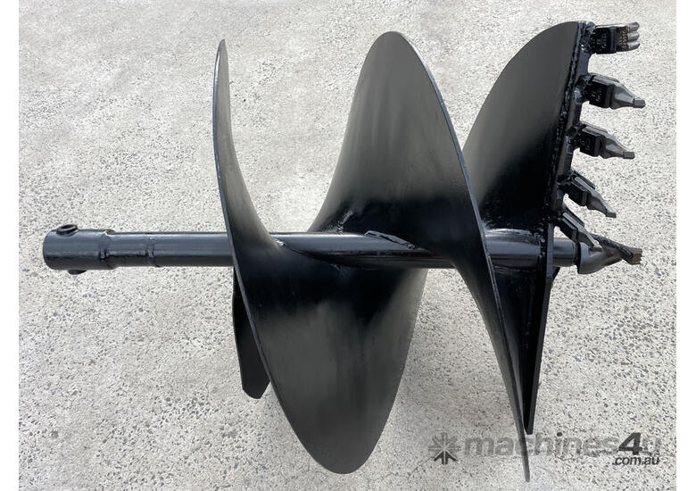 SOLD_900mm auger (65mm round)