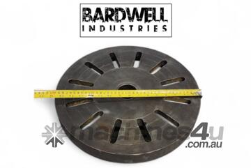 405mm lathe face plate   405mm lathe face plate