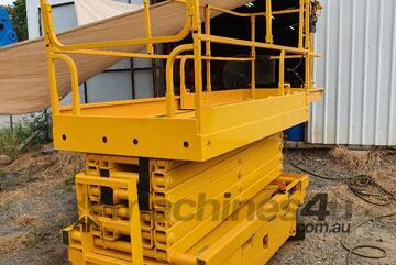 HAULOTTE COMPACT14 12m Electric Scissor Lift HAULOTTE COMPACT14 12m Electric Scissor Lift