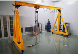 Mobile Gantry Crane, 4 ton, Height, Width, Wheel drive can be customised for your particular need.