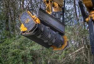 Femac T9US DFD110 Fixed-Tooth Forestry Mulcher for 6-12T Excavators / Mini-Loaders / Skid Steers