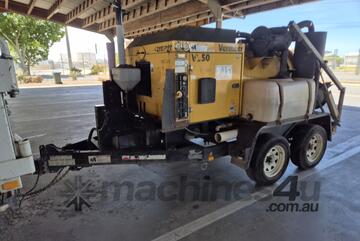 2012 VERMEER VX30-250 VACUUM TRAILER U4886