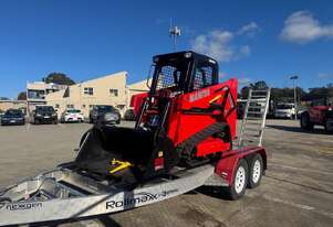2025 Manitou 1050RT Track Steer Loader with 4 in 1 Bucket