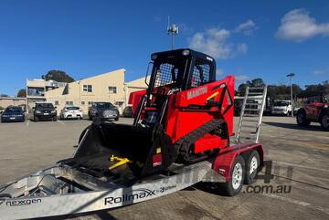 2025 Manitou 1050RT Track Steer Loader with 4 in 1 Bucket