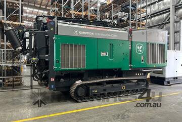 Komptech Terminator 6000S, Low-Speed Universal Waste Shredder, Single Shaft XXF Drum, Cat C18 600HP