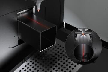 High-Efficiency 6020 1.5kw Fiber Laser Pipe Cutting Machine CE Certified