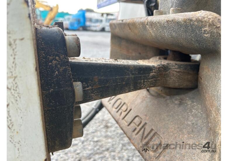 caption 2020 Aldom PT2 Tandem Axle Plant Trailer