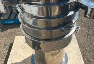 Xmxiang S49 600 3S circular screener, 600mm dia, 3 deck