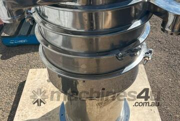 Xmxiang S49 600 3S circular screener, 600mm dia, 3 deck