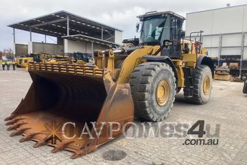 CAT 980M Wheel Loaders integrated Toolcarriers