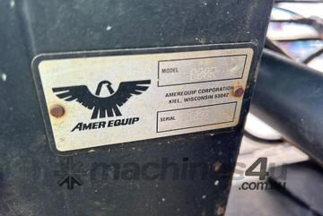 Amer Equip 800R - Posi Track Backhoe Attachment