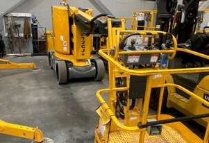 2019 Haulotte HA12CJ+ Narrow E/Boom Compliance till 2029