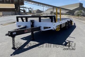 UPT - Tandem Axle Trailers 9T ATM Flat Deck Airbag - Australian Manufactured to Order in 2026!
