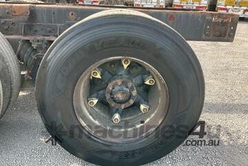 2005 Iveco ACCO 2350G Cab Chassis