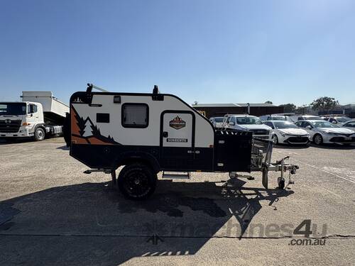 2022 Lumber Jack Sorrrento Camper Trailer