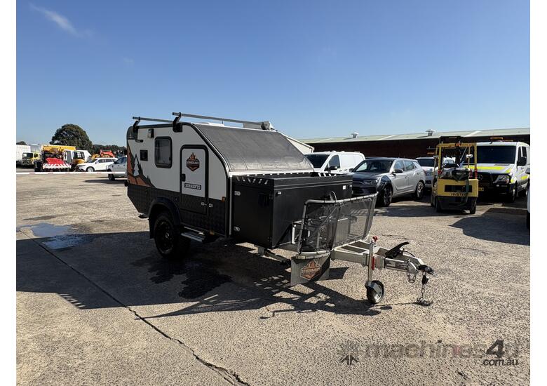 caption 2022 Lumber Jack Sorrrento Camper Trailer