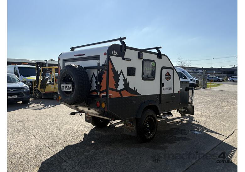 caption 2022 Lumber Jack Sorrrento Camper Trailer