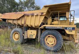1989 CATERPILLAR 769C DUMP TRUCK 1989 CATERPILLAR 769C DUMP TRUCK
