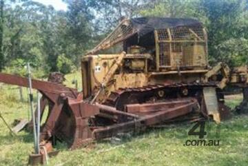 1974 INTERNATIONAL TD20 BULLDOZER