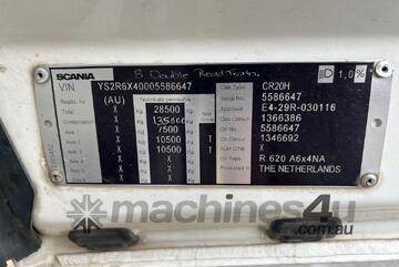 Scania 2020   R620 Prime Mover