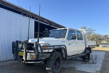 2018 TOYOTA Landcruiser Dual Cab Ute