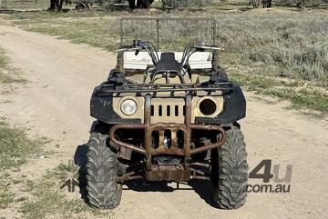 Yamaha   GRIZZLY ATV