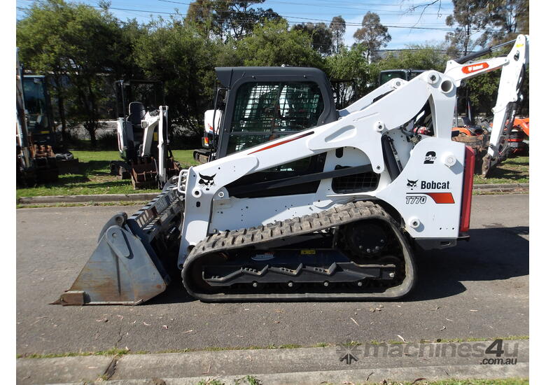 Bobcat T770 Track Loader (375hrs)